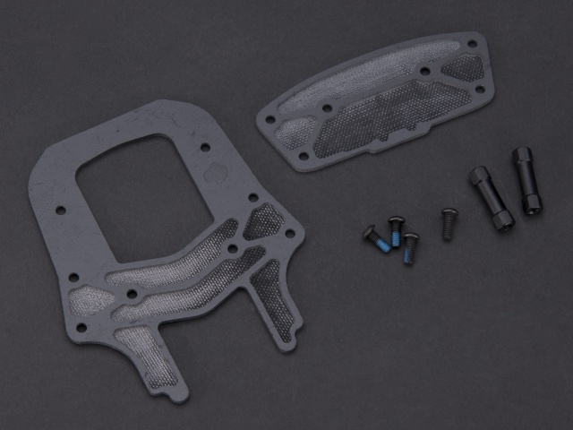 Vortex 250 Pro carbon fiber parts