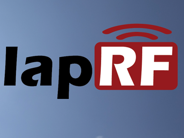 lapRF Logo