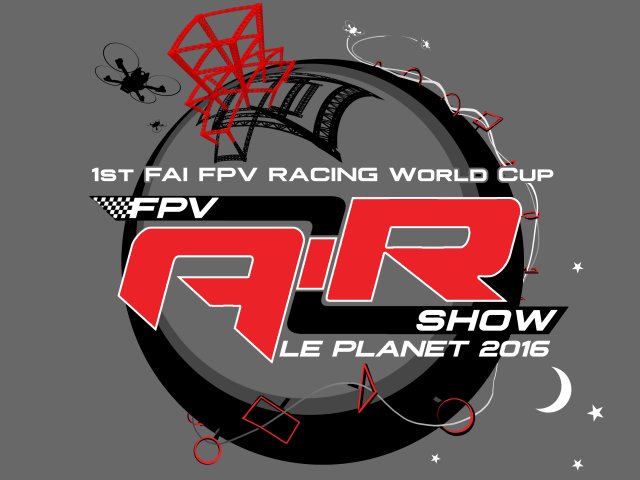 FPVAirShow Logo LePlanet 2016