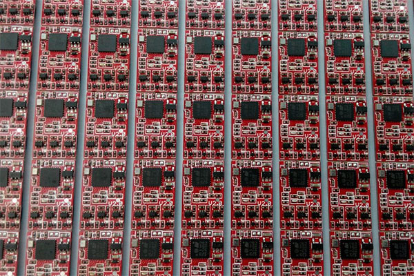 Vortex 150 Mini 16A ESCs, panelized board