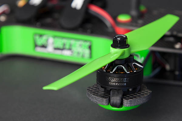 Vortex 275 Pro Metall Danny Edition, Motor